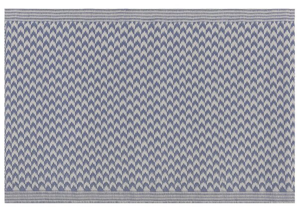 Kék szőnyeg 60 x 90 cm MANGO