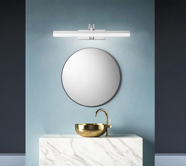 LED FÜRDŐSZOBA LÁMPA TÜKÖR fölött Rea 9W 40cm APP372-1W chrome