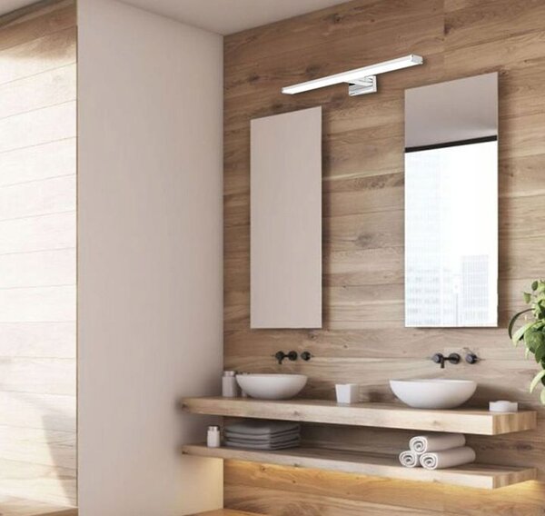 Toolight Rea - LED fürdőszobai lámpa a tükör felett 15W 68,5 cm APP370-1W, króm, OSW-05000