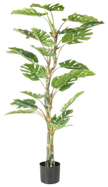 Műnövény MONSTERA 155 cm Zöld