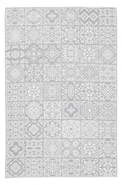 SHIRAZ szürke kültéri szőnyeg 270 x 180 cm