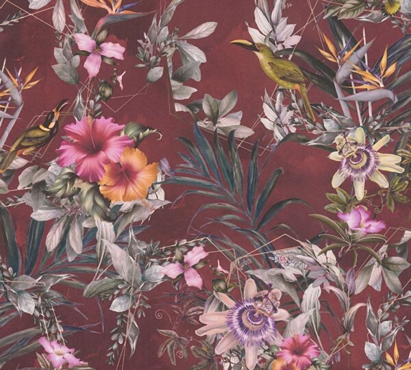 Nem szőtt tapéta falra dream flowery 38178-5