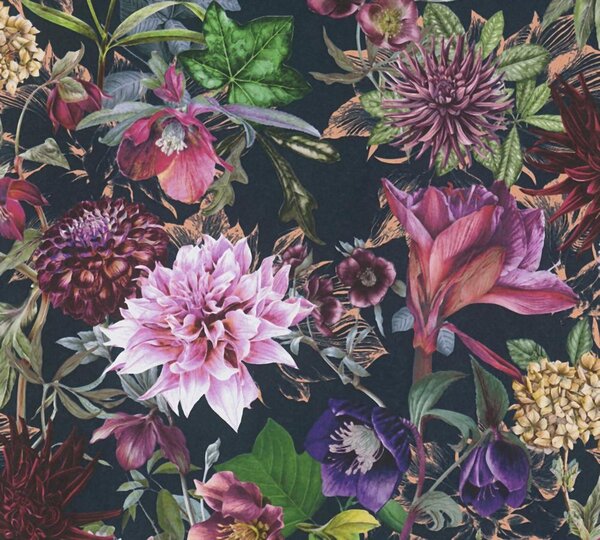 Nem szőtt tapéta falra dream flowery 38175-6