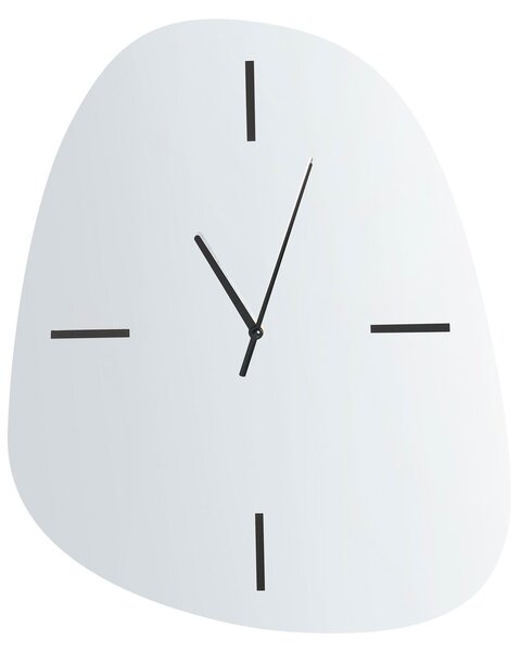 Fali óra ALMANSA 45 cm Ezüst