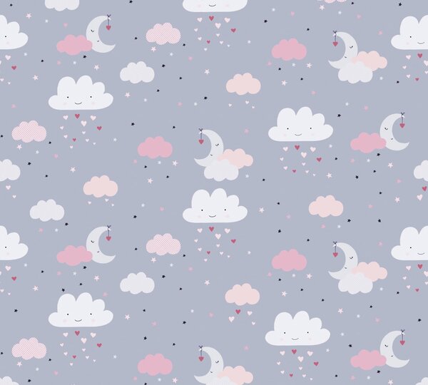 Nem szőtt tapéta falra little love 38125-1