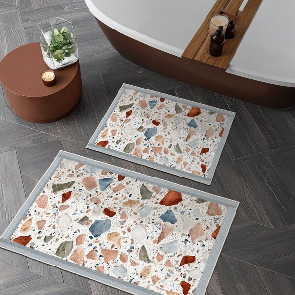 Fürdőszobai kilépő szett 2 db-os 60x100 cm – Foutastic