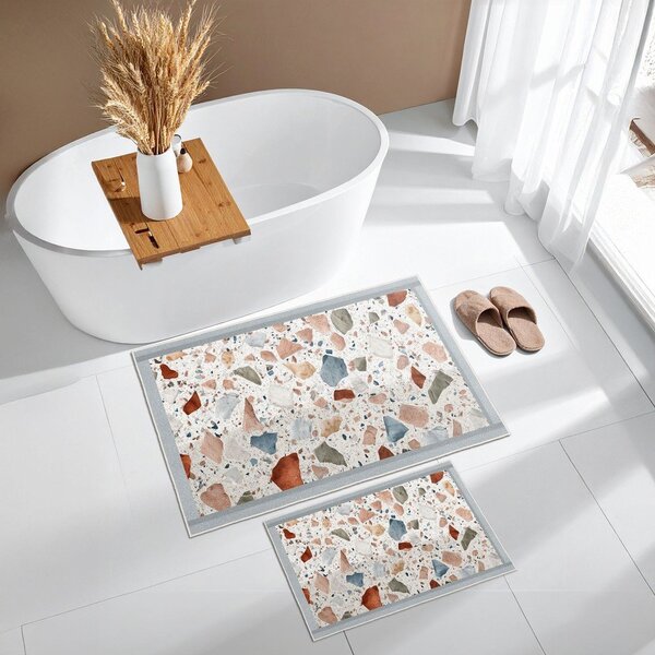 Fürdőszobai kilépő szett 2 db-os 60x100 cm – Foutastic
