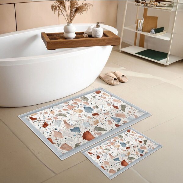 Fürdőszobai kilépő szett 2 db-os 60x100 cm – Foutastic
