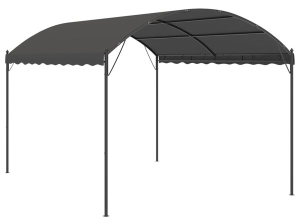 Antracitszürke napellenző 3 x 4 m