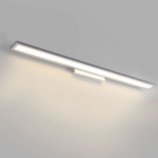 LED FÜRDŐLÁMPA TÜKÖR fölött Rea 80CM APP841-1W Chrome