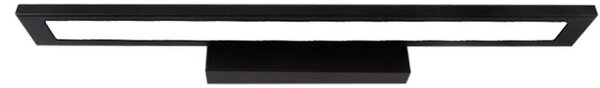 LED FÜRDŐLÁMPA TÜKÖR fölött Rea 60CM APP840-1W FLAT BLACK