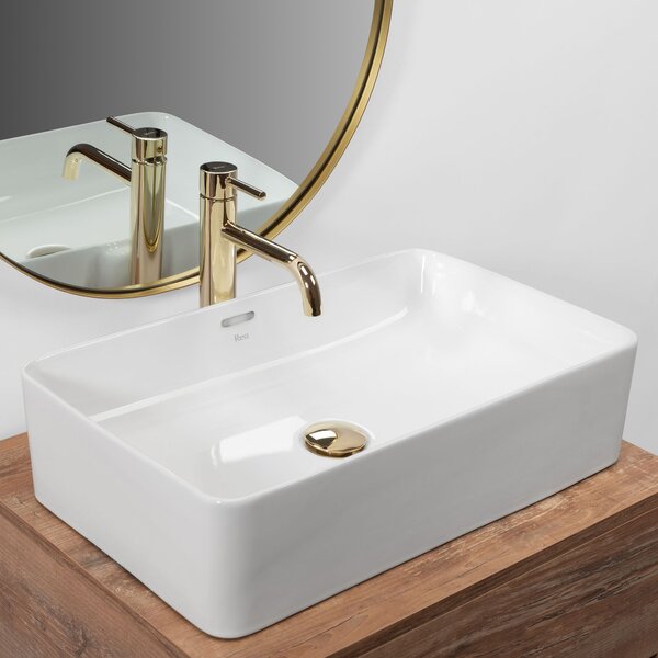 Rea Berta 55 mosdó, 56 x 36 cm, fehér, REA-U5055