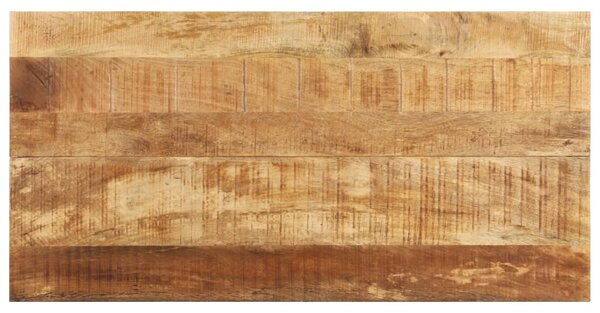 Nyers mangófa étkezőasztal 140 x 70 x 76 cm