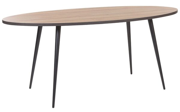 Étkezőasztal OTTAWA Világosbarna 180 cm 90 cm