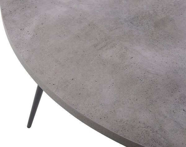 Étkezőasztal ODEON Szürke betonhatás 120 cm 120 cm