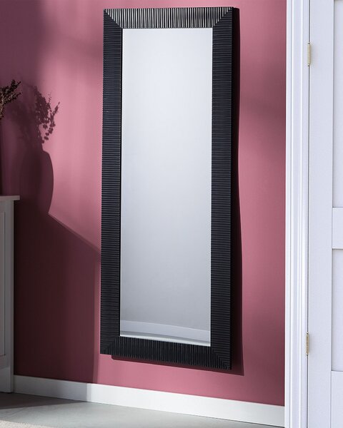 Falitükör DRAVEIL 50 cm 130 cm Fekete