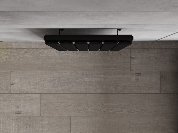 Mexen Boston, fűtőelem 1200 x 452 mm, 611 W, fekete, W213-1200-452-00-70