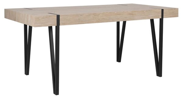 Étkezőasztal ADENA Világosbarna 150 cm 90 cm