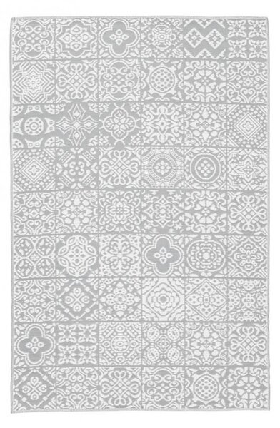 SHIRAZ szürke kültéri szőnyeg 210 x 150 cm