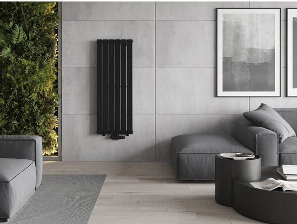 Mexen Boston, fűtőelem 1200 x 452 mm, 611 W, fekete, W213-1200-452-00-70