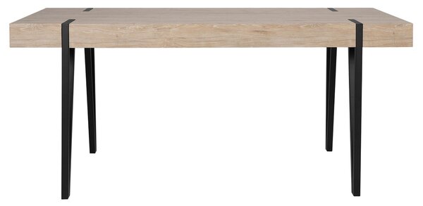 Étkezőasztal ADENA Világosbarna 150 cm 90 cm