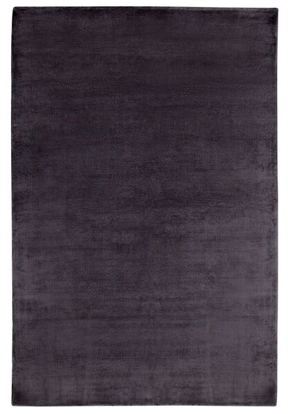 Szőnyeg GESI II Sötétszürke 140 x 200 cm Viszkóz