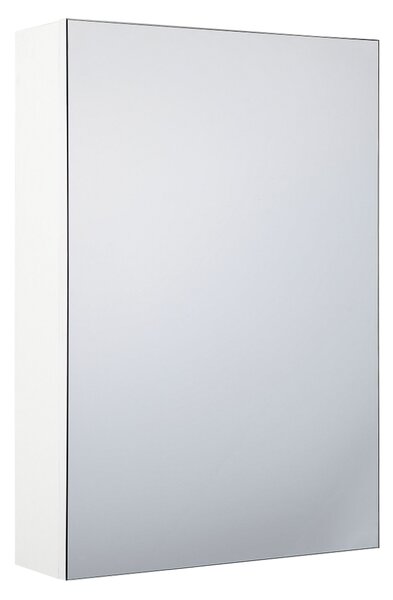 Fürdőszobai tükrös faliszekrény PRIMAVERA 40 cm 60 cm Fehér