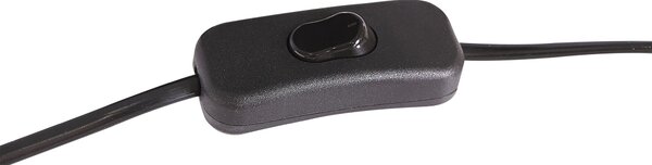 Földgömb LED MAGELLAN Fekete 32 cm