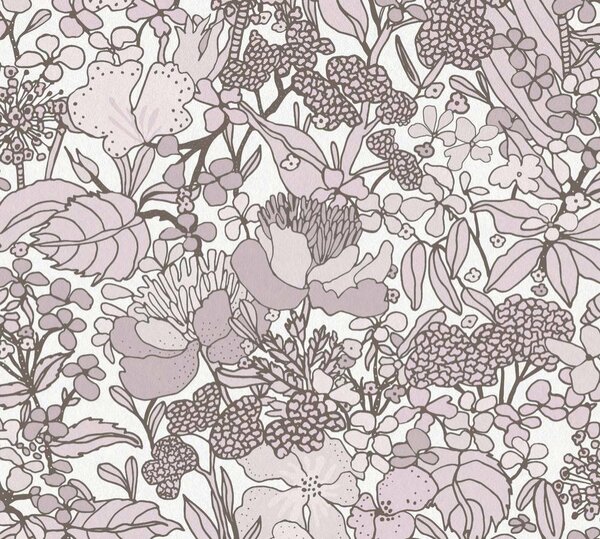Nem szőtt tapéta falra ap floral impression 37756-5