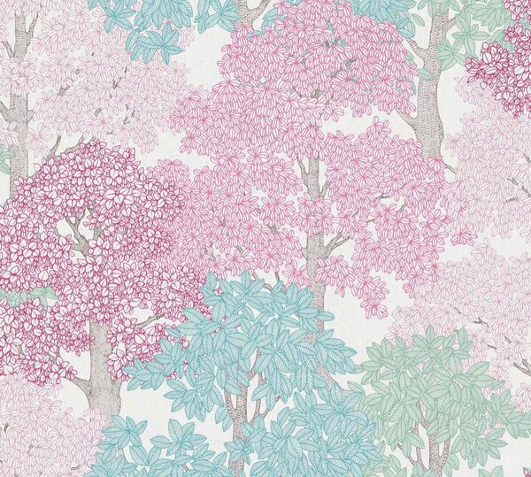 Nem szőtt tapéta falra ap floral impression 37753-5