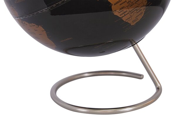 Földgömb CARTIER Fekete 29 cm