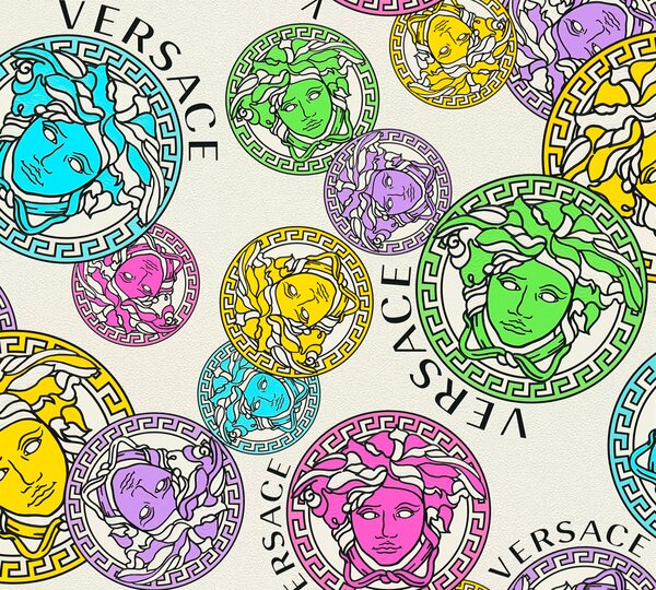 Nem szőtt tapéta falra versace 38610-1
