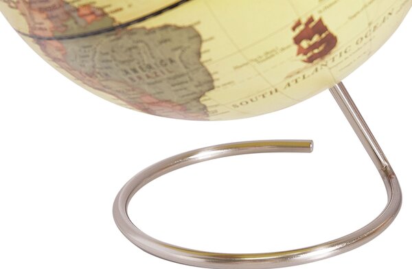 Földgömb CARTIER Sárga 29 cm