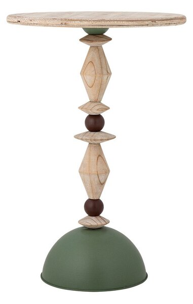 Jegenyefenyő kerek tárolóasztal ø 40 cm Mannelli – Bloomingville