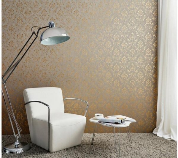 Nem szőtt tapéta falra metallic silk 30662-5