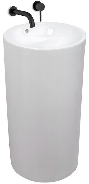 Rea Estera szabadon álló mosdó, 82 x 46 cm, fehér, REA-U0756