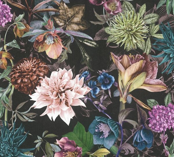 Nem szőtt tapéta falra dream flowery 38175-7
