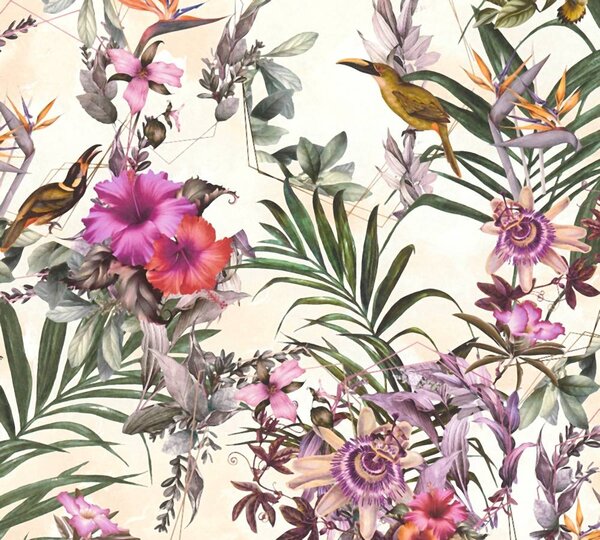 Nem szőtt tapéta falra dream flowery 38178-6