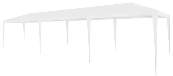 Fehér PE rendezvénysátor 3 x 9 m