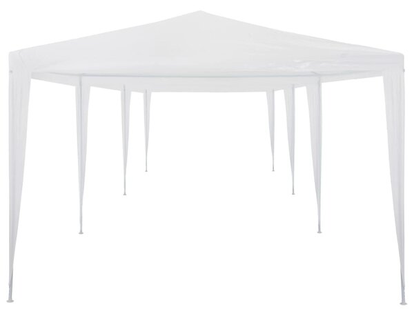 Fehér PE rendezvénysátor 3 x 9 m