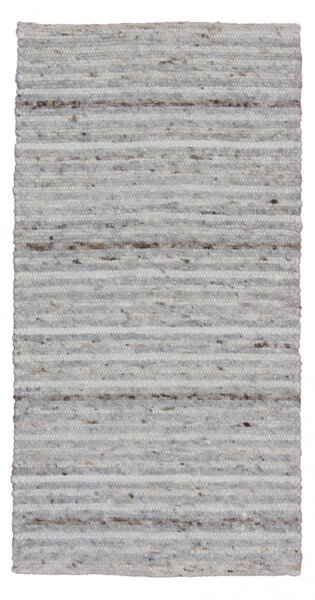 Vastag gyapjú szőnyeg Rustic 70 x140 szövött rongyszőnyeg