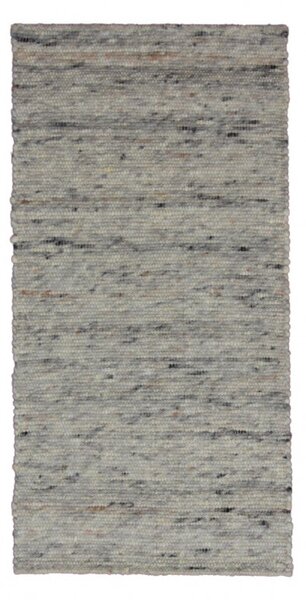 Vastag gyapjú szőnyeg Rustic 50 x100 szövött rongyszőnyeg