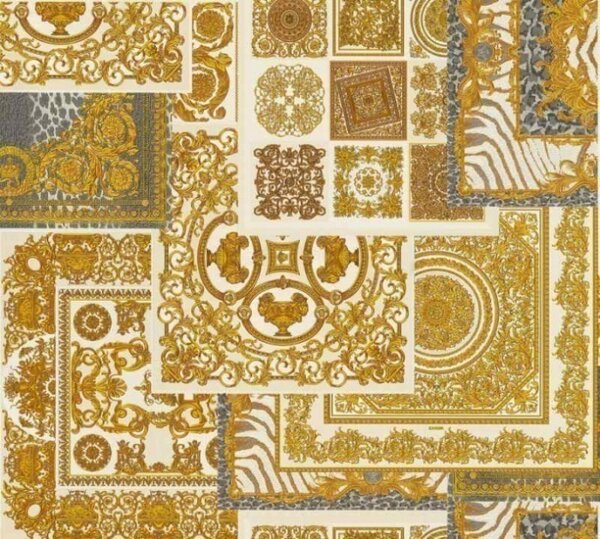 Nem szőtt tapéta falra versace 37048-4