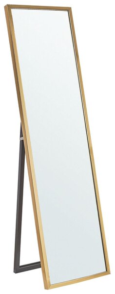 Állótükör TORCY 140 cm Arany