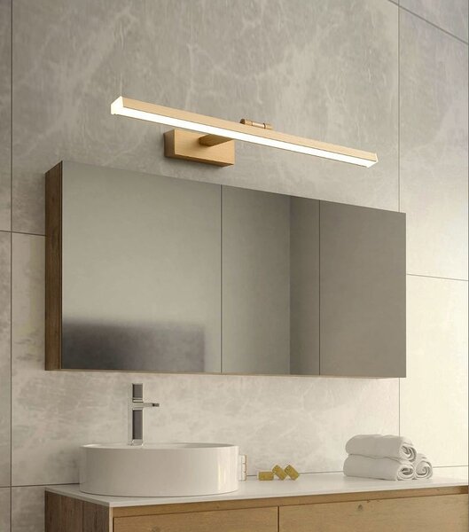 Fali lámpa Gold 80cm APP835-1W