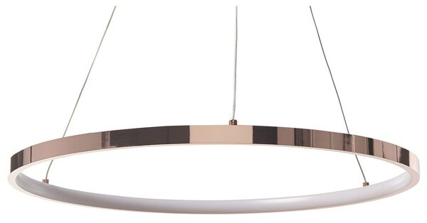 LED függőlámpa JORDAN Fém Rose gold