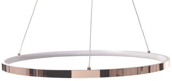 LED függőlámpa JORDAN Fém Rose gold