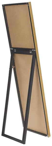 Állótükör TORCY 140 cm Arany