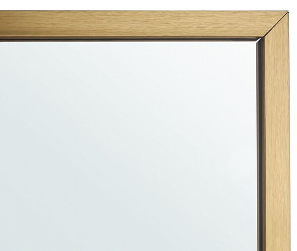 Állótükör TORCY 140 cm Arany
