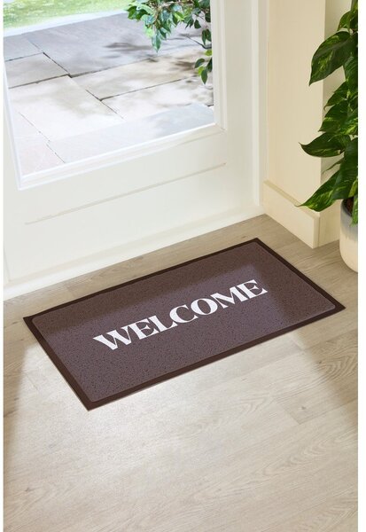 PVC lábtörlő 40x70 cm Welcome – Artsy Doormats